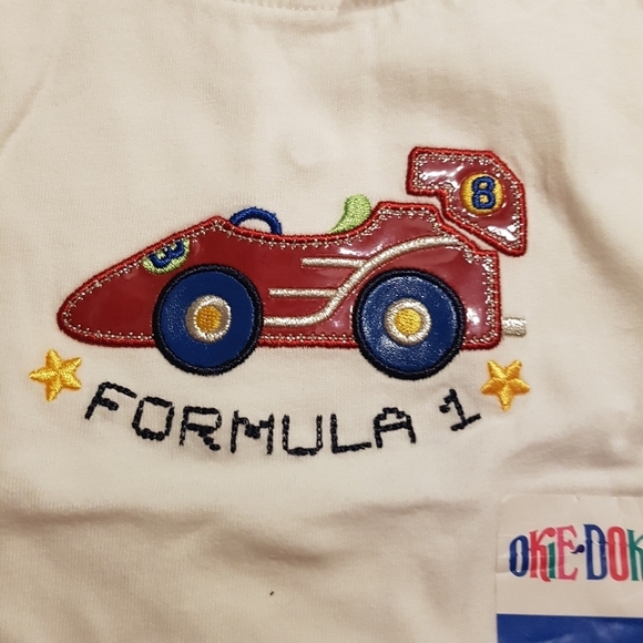 Okie Dokie boys 12 months boys 2 short sets - Picture 8 of 8